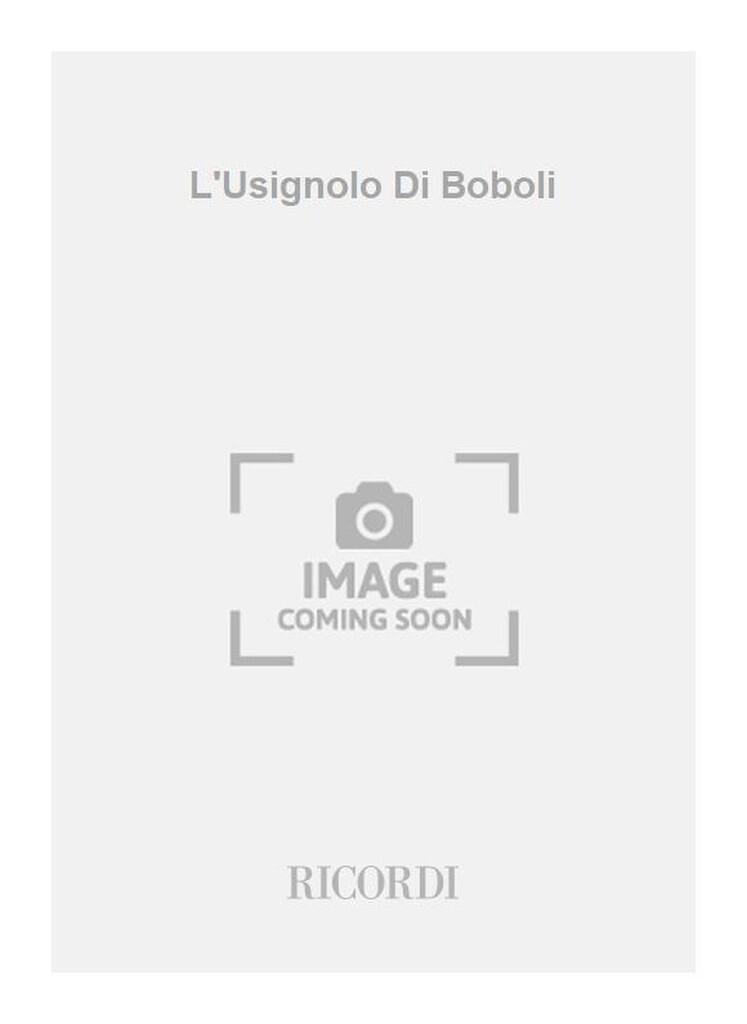 L'Usignolo Di Boboli